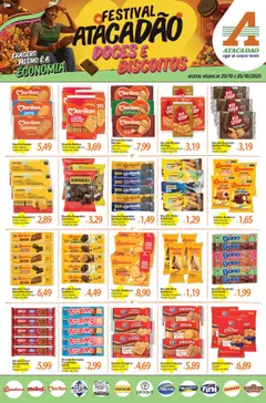Pré-Visualização do folheto "Ofertas - SE" da loja Atacadão válido a partir de 20/10/2025