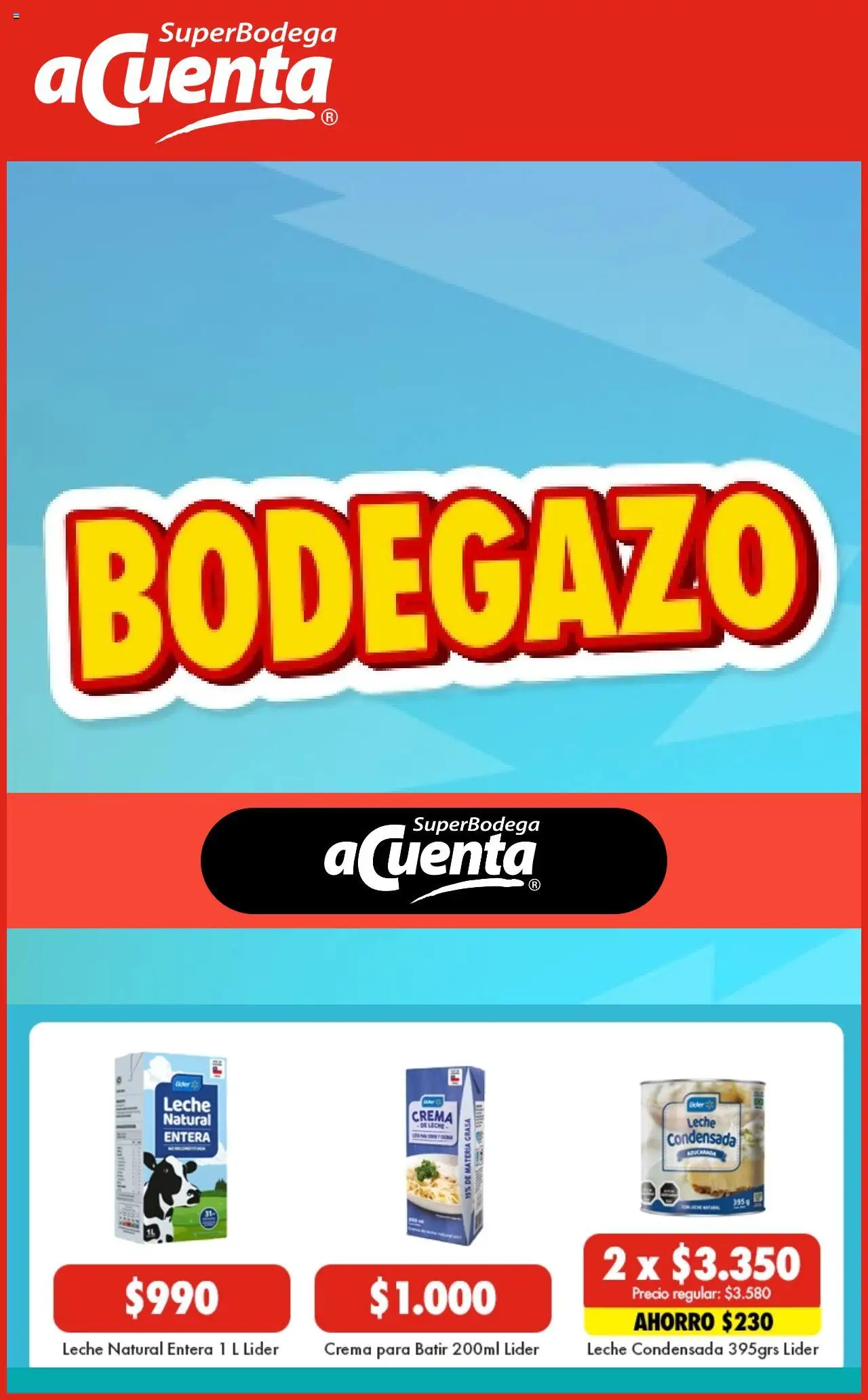 Super Bodega aCuenta Ofertas > válido desde 11.08.2025 > número de página 1