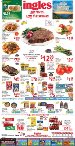 Ad Preview of Ingles Weekly Ad from 09/17/2025