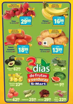 Vista previa las ofertas de la tienda S-Mart - Folleto - Reynosa (y Rio Bravo) desde el 16/09/2025 