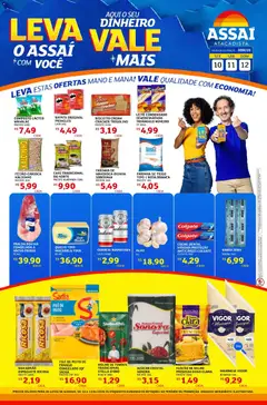 Pré-Visualização do folheto "Assaí Atacadista ofertas - AM" da loja Assaí Atacadista válido a partir de 10/04/2026