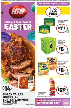 Preview of catalogue IGA catalogue NT/WA from shop IGA valid 18/03/2026