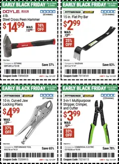 Ad Preview of Harbor Freight Early Black Friday from 11/10/2025 | Page: 23