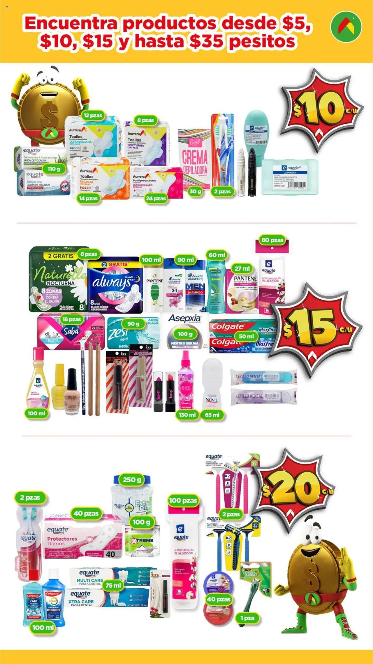 Folleto Morralla Esenciales Bodega Aurrerá y sus promociones válidas desde el 14/08/2025 - Número de página 1