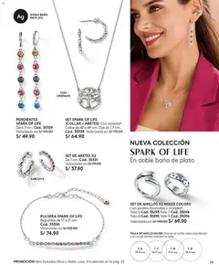 Vista previa de Campaña 1 de la tienda Ésika válido desde 18/12/2025 | Página: 79