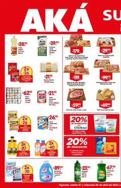 Vista previa las ofertas de la tienda Arteli - Arteli folleto Aká Super Bodega desde el 07/04/2026 