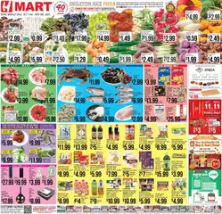 Ad Preview of Hmart ENGLISH/KOREAN - New York & New Jersey from 10/31/2025