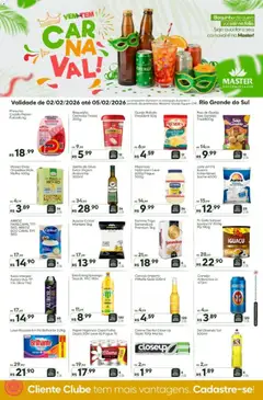 Pré-Visualização do folheto "Ofertas da semana" da loja Master válido a partir de 02/02/2026