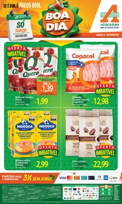 Pré-Visualização do folheto "Ofertas - PR" da loja Atacadão válido a partir de 03/02/2026