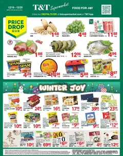 Preview of leaflet Weekly Flyer - BC from shop T&T Supermarket is valid from Dec 19, 2025