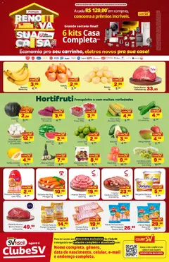 Pré-Visualização do folheto "Ofertas da semana" da loja Supermercados São Vicente válido a partir de 24/02/2026