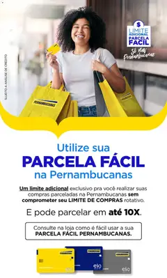 Pré-Visualização do folheto "Ofertas atuais" da loja Pernambucanas válido a partir de 31/12/2025