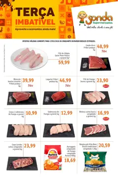 Pré-Visualização do folheto "Sonda ofertas Terça Imbativel" da loja Sonda válido a partir de 17/03/2026