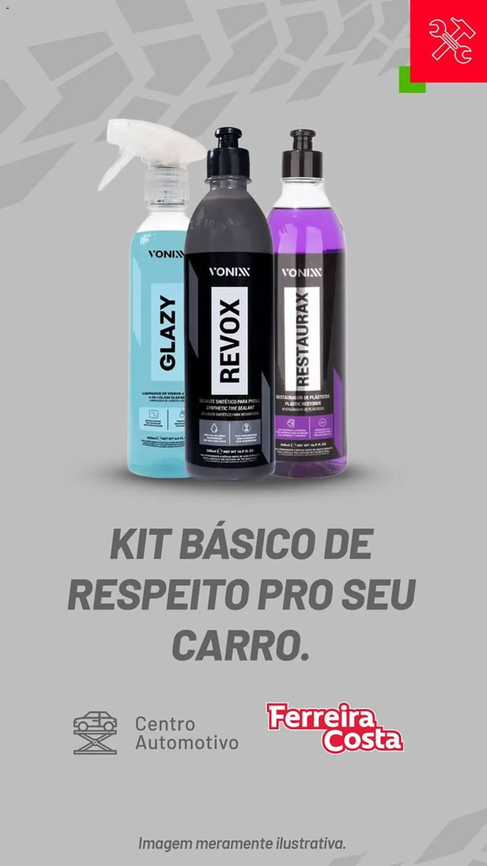 Pré-Visualização do folheto "Ferreira Costa - Ofertas atuais" da loja Ferreira Costa válido a partir de 06/04/2026