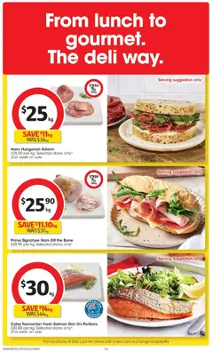 Preview of catalogue Catalogue NSW from shop Coles valid 29/10/2025 | Page: 16