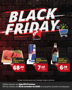 Pré-Visualização do folheto "Black Friday" da loja EPA válido a partir de 28/11/2025