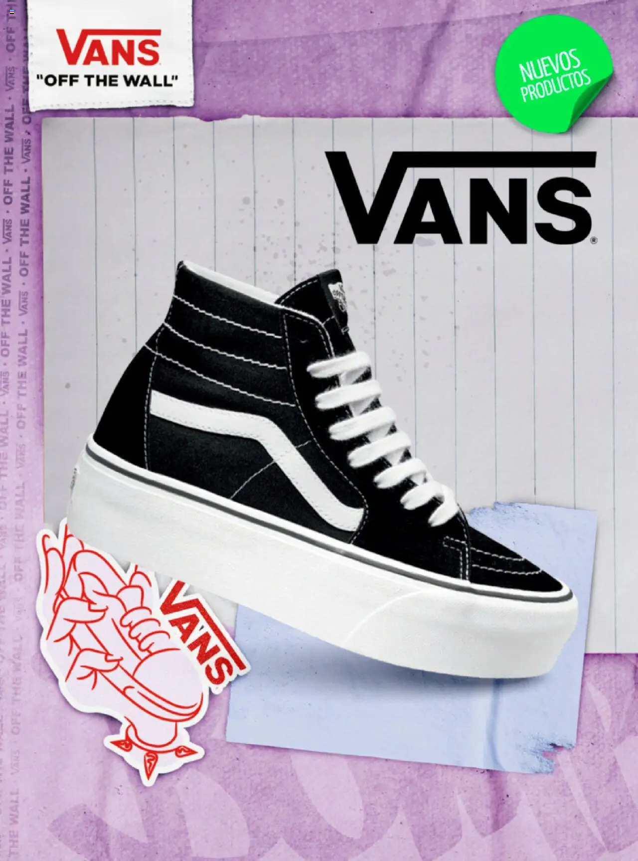 Catálogo Vans Andrea y sus promociones válidas desde el 21/07/2025 - Número de página 1