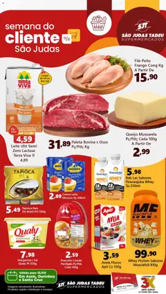 Pré-Visualização do folheto "Ofertas da semana" da loja São Judas Tadeu válido a partir de 15/09/2025