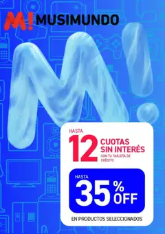 Vista previa del folleto de la tienda Musimundo válido desde el 03/02/2026 