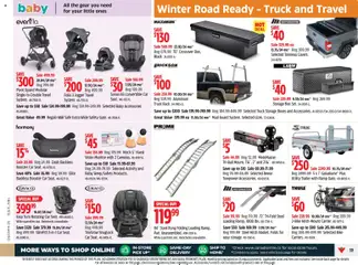 Preview of leaflet Weekly Flyer from shop Canadian Tire is valid from Oct 23, 2025 | Page: 39
