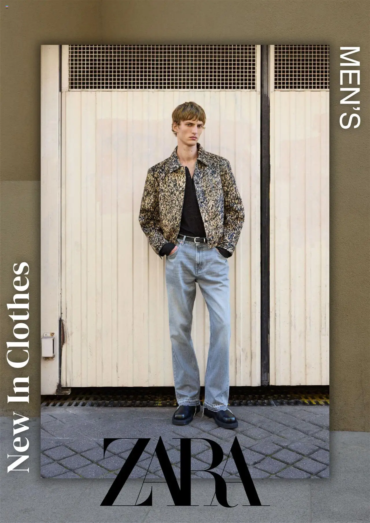 Catálogo Men Zara y sus promociones válidas desde el 01/10/2025 - Número de página 1