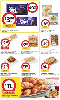 Preview of catalogue Catalogue NSW from shop Coles valid 29/10/2025 | Page: 21