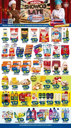 Pré-Visualização do folheto "Bramil Supermercados - Ofertas da semana" da loja Bramil Supermercados válido a partir de 27/03/2026