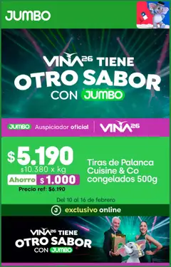 Folleto de la tienda Jumbo válido desde el 10.02.2026 