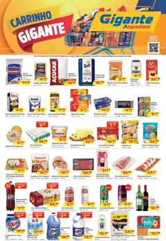 Pré-Visualização do folheto "Ofertas da semana" da loja Gigante Atacadista válido a partir de 31/10/2025 | Página: 1