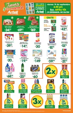 Vista previa las ofertas de la tienda Arteli - Folleto Express desde el 18/09/2025 