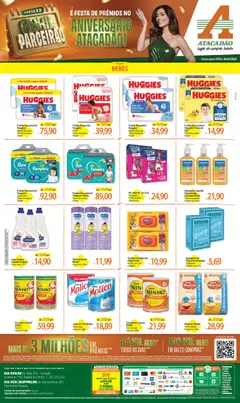 Pré-Visualização do folheto "Atacadão ofertas - RR" da loja Atacadão válido a partir de 17/04/2026