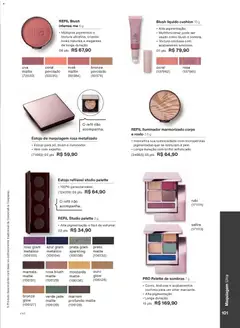 Pré-Visualização do folheto "Ciclo 18/2025" da loja Natura válido a partir de 30/10/2025 | Página: 101