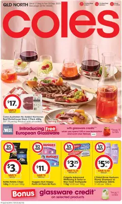 Preview of catalogue Catalogue QLD North from shop Coles valid 17/09/2025
