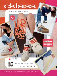 Vista previa las ofertas de la tienda Cklass - Catálogo Urban desde el 02/01/2026 