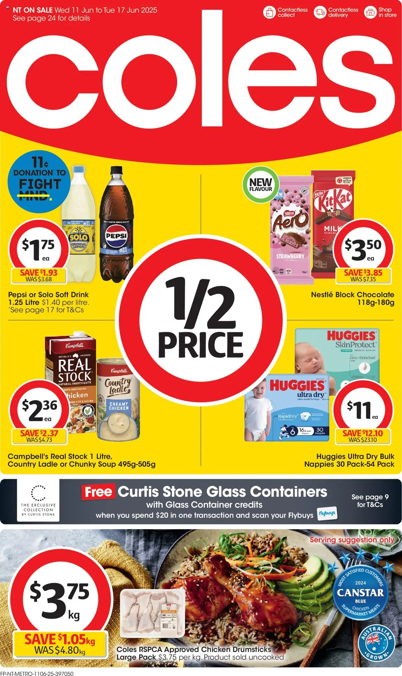 Coles catalogue valid from 11/06/2025 - page 1