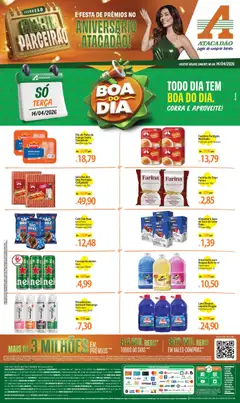 Pré-Visualização do folheto "Atacadão ofertas - PE" da loja Atacadão válido a partir de 14/04/2026