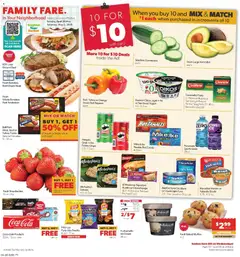Ad Preview of Family Fare Family Fare Weekly Ad - SD from 04/26/2026