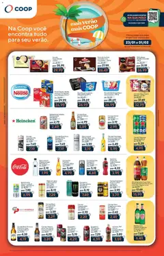Pré-Visualização do folheto "Ofertas de Verão " da loja Coop válido a partir de 23/01/2026