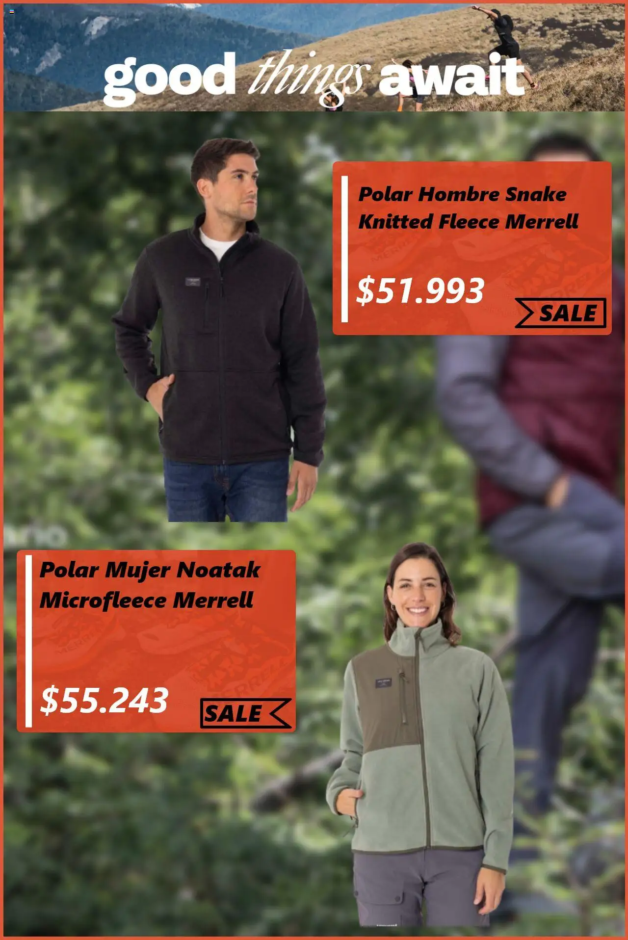 Merrell Ofertas > válido desde 11.05.2025 > número de página 3