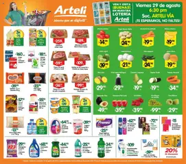 Vista previa las ofertas de la tienda Arteli - Folleto Arteli desde el 26/08/2025 