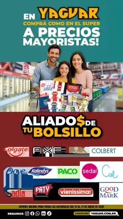 Vista previa del folleto de la tienda Yaguar válido desde el 01/01/2026 