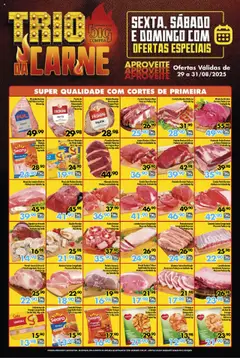 Pré-Visualização do folheto "Ofertas Trio da carne" da loja Big Compra válido a partir de 29/08/2025
