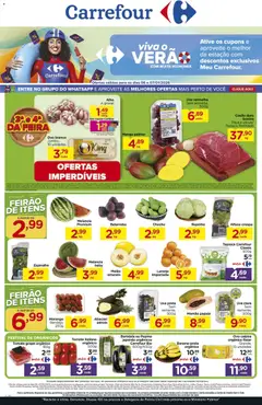 Pré-Visualização do folheto "Ofertas Feira" da loja Carrefour válido a partir de 06/01/2026