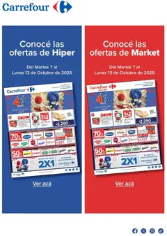 Vista previa del folleto de la tienda Carrefour válido desde el 07/10/2025 