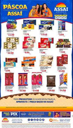 Pré-Visualização do folheto "Assaí Atacadista ofertas - DF" da loja Assaí Atacadista válido a partir de 26/03/2026