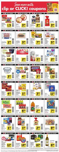 Ad Preview of Safeway Weekly Ad from 10/29/2025 | Page: 3