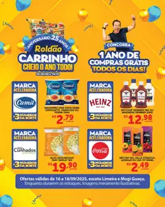 Pré-Visualização do folheto "Ofertas Marcas Aceleradoras" da loja Roldão válido a partir de 16/09/2025