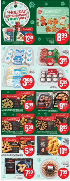 Un aperçu du dépliant Weekly flyer / circulaire du magasin Food Basics est valide à partir 27 nov. 2025 | Page: 12