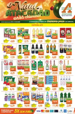 Pré-Visualização do folheto "Ofertas - MT" da loja Atacadão válido a partir de 13/12/2025