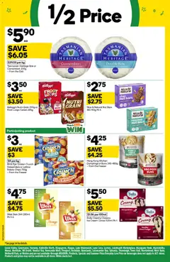 Preview of catalogue Black Friday from shop Woolworths valid 26/11/2025 | Page: 4